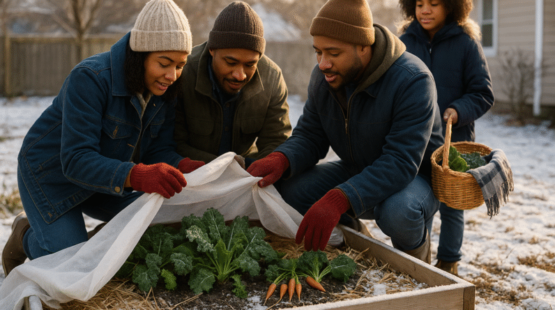 Winter Gardening: What Can You Still Grow?